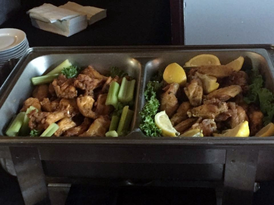 Chicken wings tray